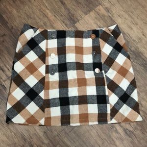 Plaid Skirt with pockets!